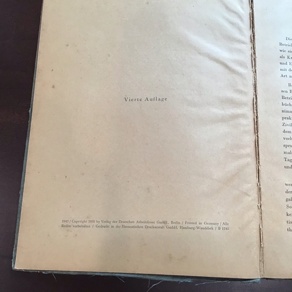 Vintage 1945 German Book Mechanik und Festigkeitslehre - Picture 5 of 13